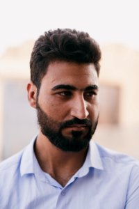 Interview with an Ezidi family in their village of Solagh in Sinjar District, after its decimation by the Islamic State 04