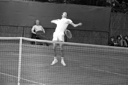 Internationaal Tennis Toernooi, Amsterdam Okker, aktie, Bestanddeelnr 922-4578