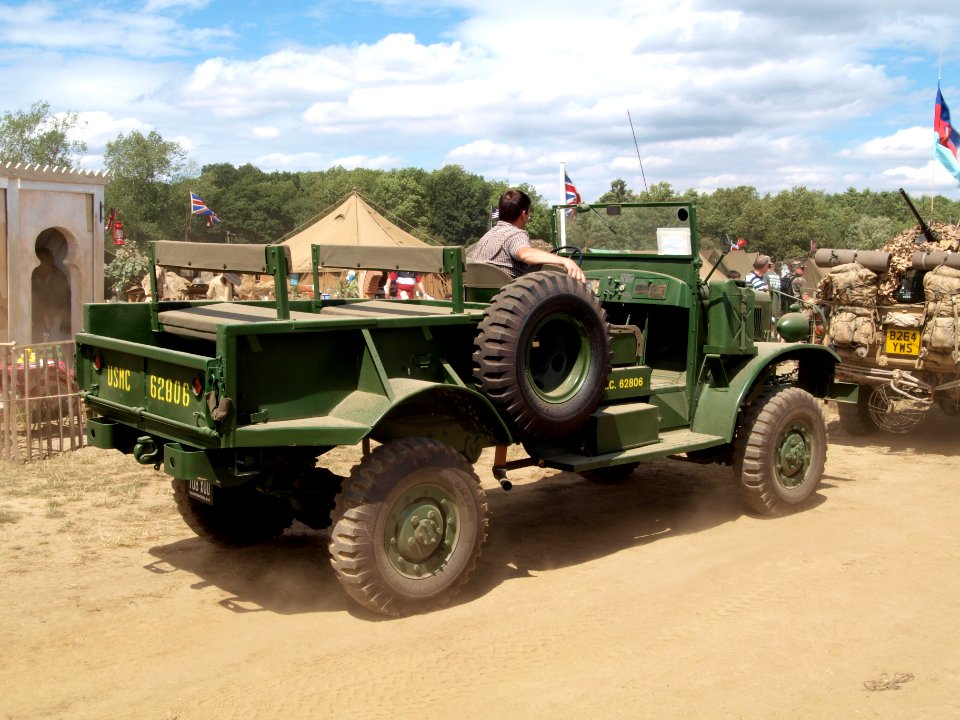 International M-2-4 at War & Peace Show
