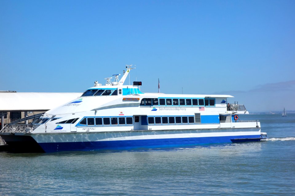 Intintoli (San Francisco Bay Ferry) - Ferry Building - San Francisco, CA - DSC03591