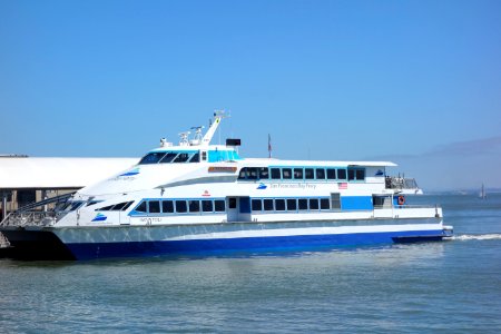 Intintoli (San Francisco Bay Ferry) - Ferry Building - San Francisco, CA - DSC03591