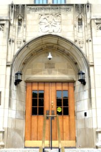 International House entrance - University of Chicago - DSC06916