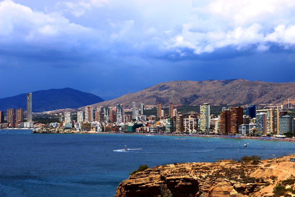 Benidorm spain beach
