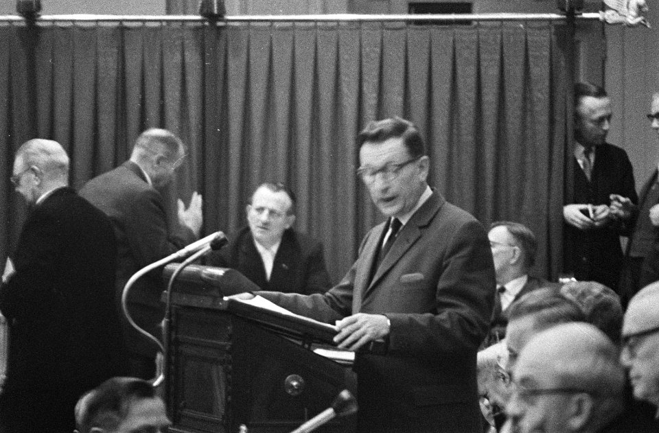 Interpellatie van Suurhoff over de onrust in de Metaalnijverheid, Suurhoff tijde, Bestanddeelnr 911-8751