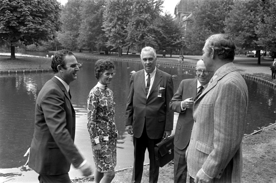 Internationale Acteurscongres in ICC, Amsterdam, Bestanddeelnr 923-8598
