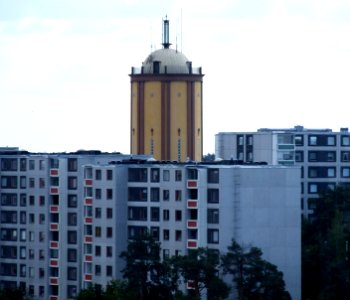 Intiö water tower Oulu 20060813