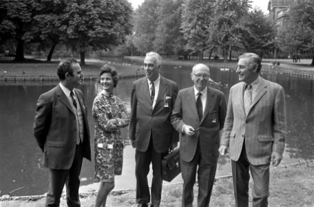 Internationale Acteurscongres in ICC, Amsterdam, Bestanddeelnr 923-8597