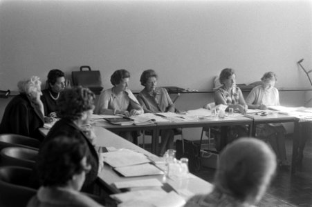 International Council of Women vergadering in RAI, Amsterdam, Bestanddeelnr 924-9249