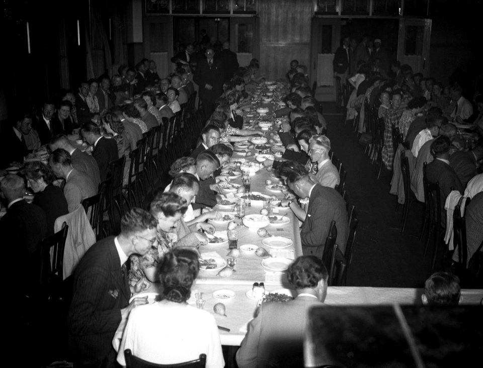 Interprovinciaal voetbaltoernooi diner, Bestanddeelnr 902-9556