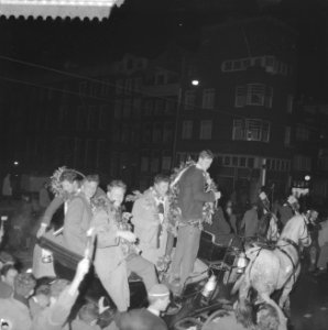 Intocht nereus in Amsterdam, Bestanddeelnr 909-5133