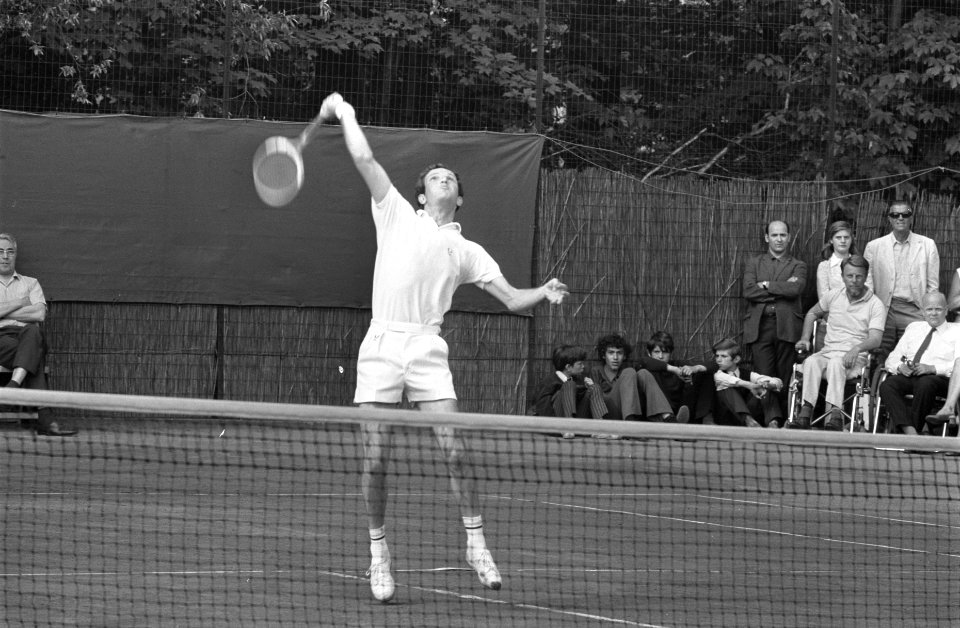 Internationaal Tennis Toernooi, Amsterdam Okker, aktie, Bestanddeelnr 922-4577