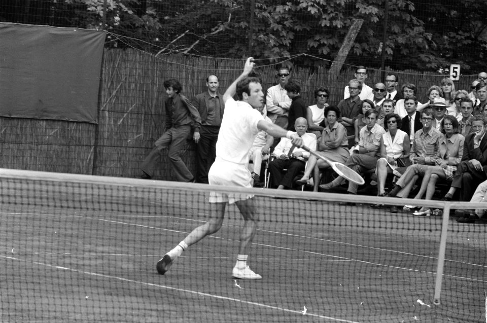Internationaal Tennis Toernooi, Amsterdam Okker, aktie, Bestanddeelnr 922-4579