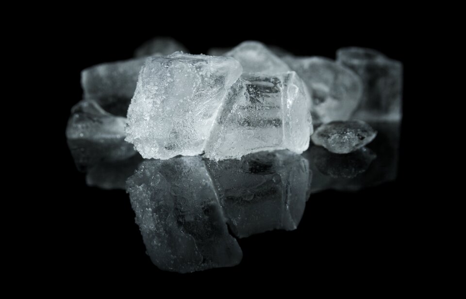Isolated cold transparent