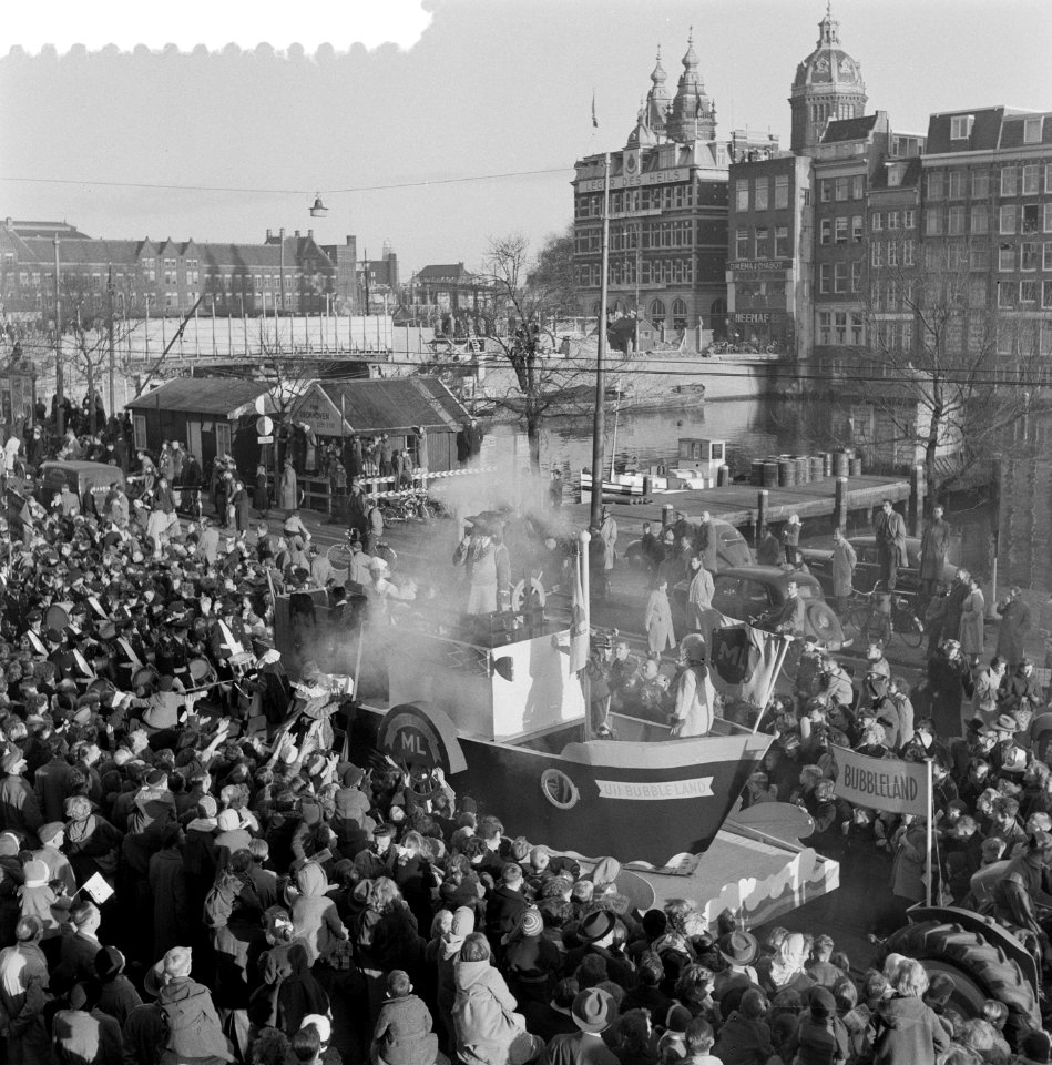 Intocht Sint Nicolaas in Amsterdam, Bestanddeelnr 907-4464
