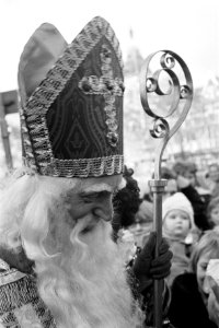 Intocht St Nicolaas in Amsterdam, St Nicolaas, Bestanddeelnr 926-0325