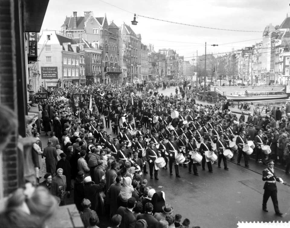 Intocht St Nicolaas te Amsterdam, Bestanddeelnr 911-7966