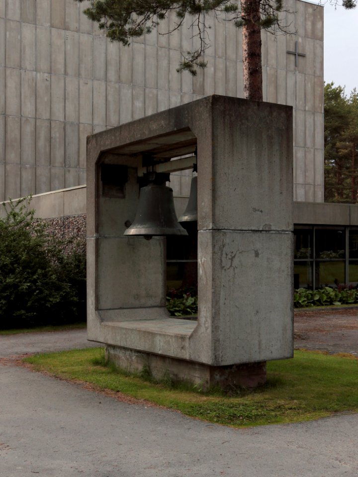 Intiö Chapel Bell Tower Oulu 20150618