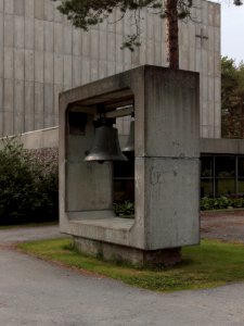 Intiö Chapel Bell Tower Oulu 20150618