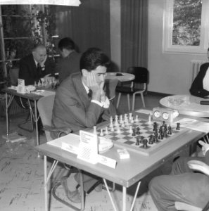 Internationaal Schaaktoernooi in Zevenaar. Matanovitch, Bestanddeelnr 913-1232