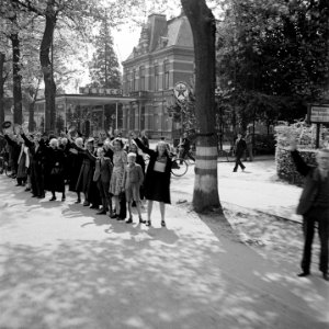 Intocht van het Canadese 1e Leger in de provincie Utrecht, Bestanddeelnr 900-2775