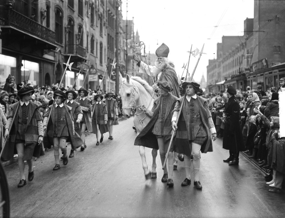 Intocht Sint Nicolaas in Amsterdam, Bestanddeelnr 904-3158