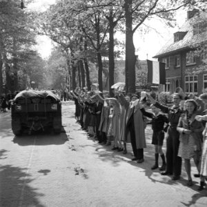 Intocht van het Canadese 1e Leger in de provincie Utrecht, Bestanddeelnr 900-2774