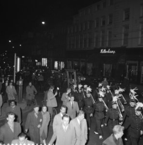 Intocht nereus in Amsterdam, Bestanddeelnr 909-5136