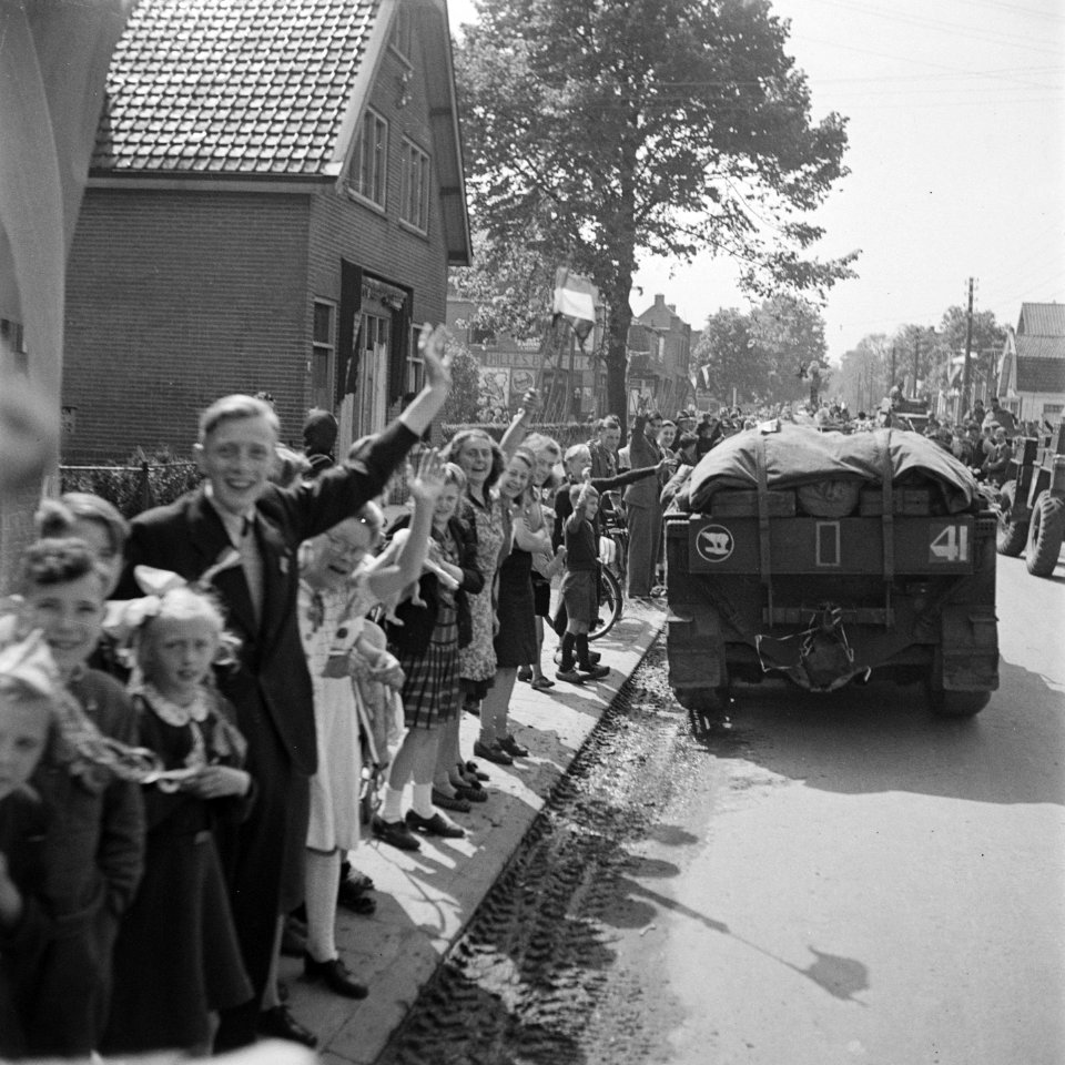 Intocht van het Canadese 1e Leger in de provincie Utrecht, Bestanddeelnr 900-2770