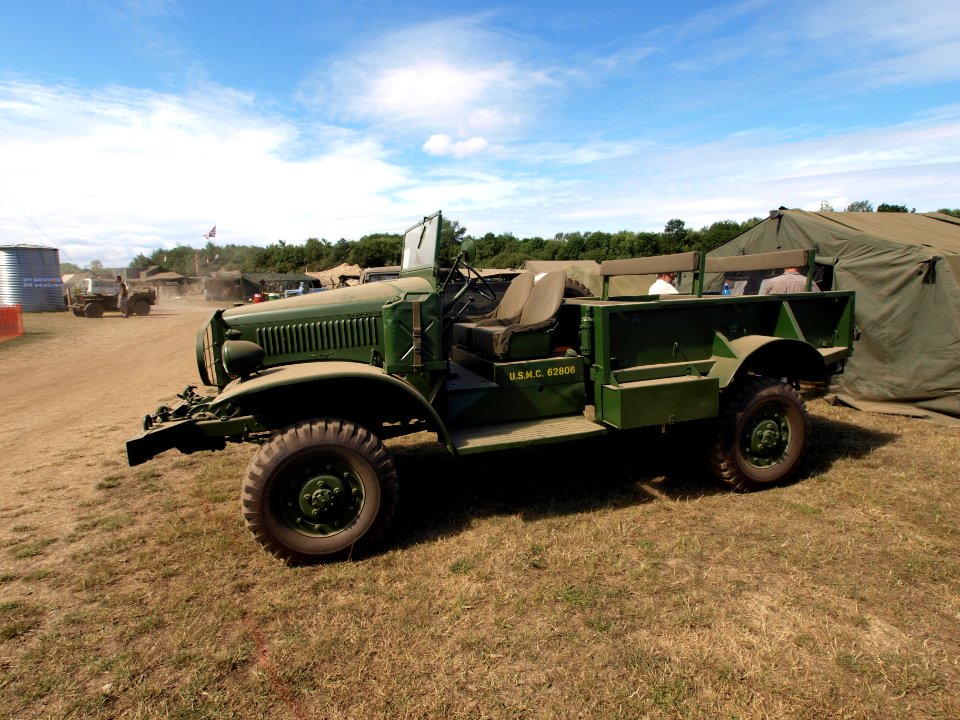 International M-2-4, USMC 62806, licence registration '708 XUU', owned by Tony Corbin pic2