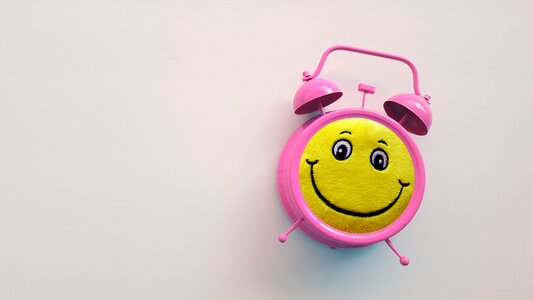 Happiness no bustle no shortage of time