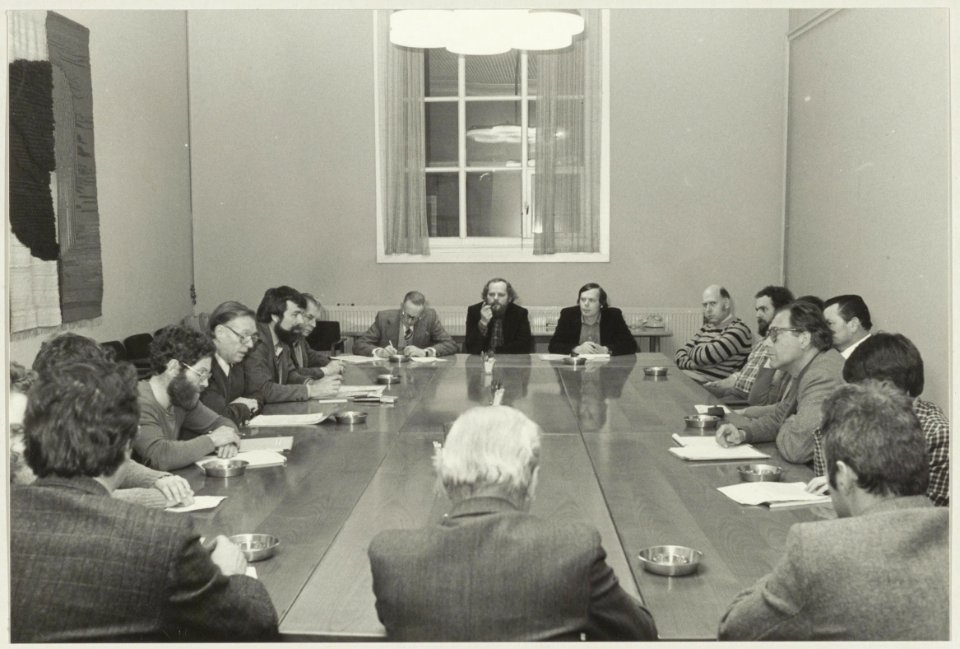 Installatie van de Participatie Commissie in de Fabriciuskamer op het stadhuis