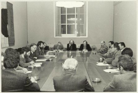 Installatie van de Participatie Commissie in de Fabriciuskamer op het stadhuis