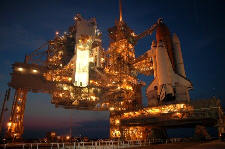 Pre-launch astronaut mission
