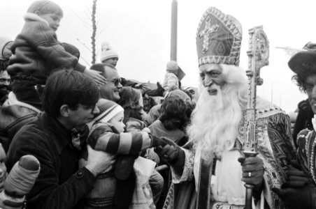 Intocht Sinterklaas in Amsterdam, Bestanddeelnr 933-1518