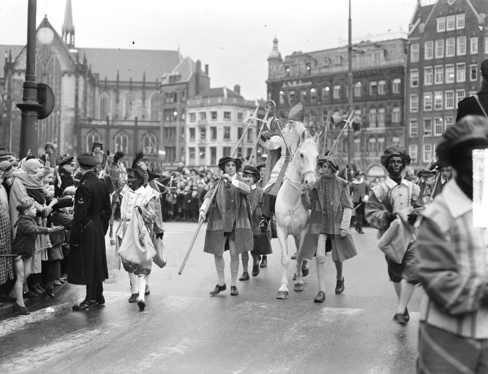 Intocht Sint Nicolaas in Amsterdam, Bestanddeelnr 904-3154