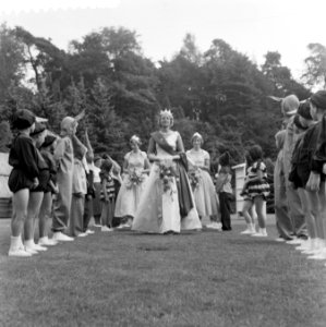 Intocht heidekoningin Marran de Koning te Ede, Bestanddeelnr 908-8739