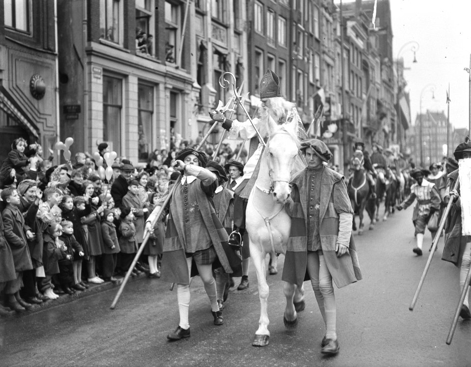 Intocht Sint Nicolaas in Amsterdam, Bestanddeelnr 904-3160
