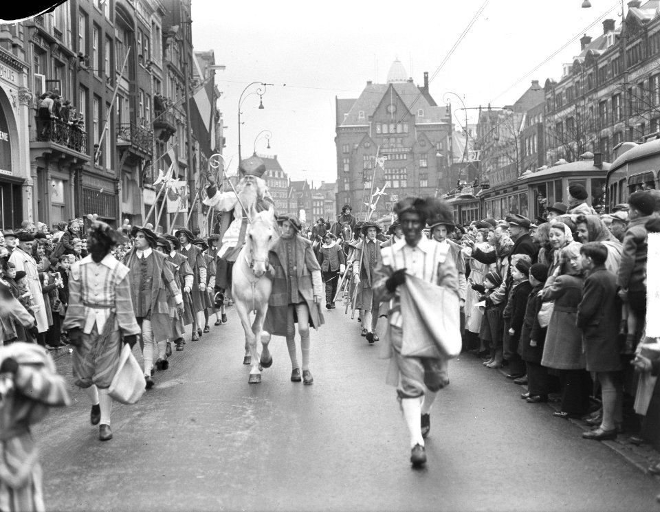 Intocht Sint Nicolaas in Amsterdam, Bestanddeelnr 904-3152