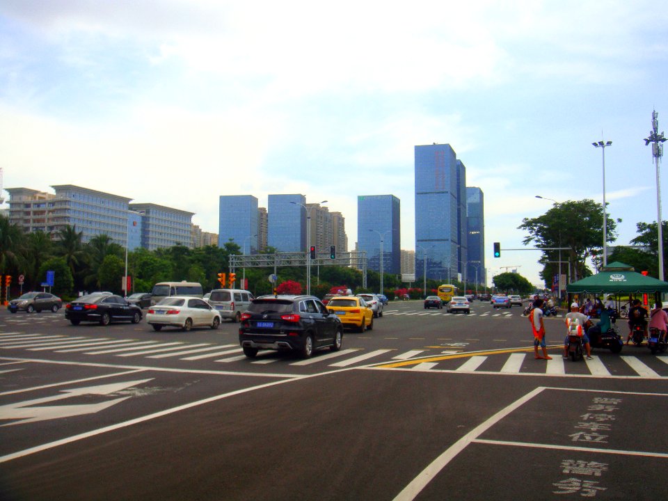 International Tourism and Central Business District - 02