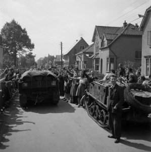 Intocht van het Canadese 1e Leger in de provincie Utrecht, Bestanddeelnr 900-2771