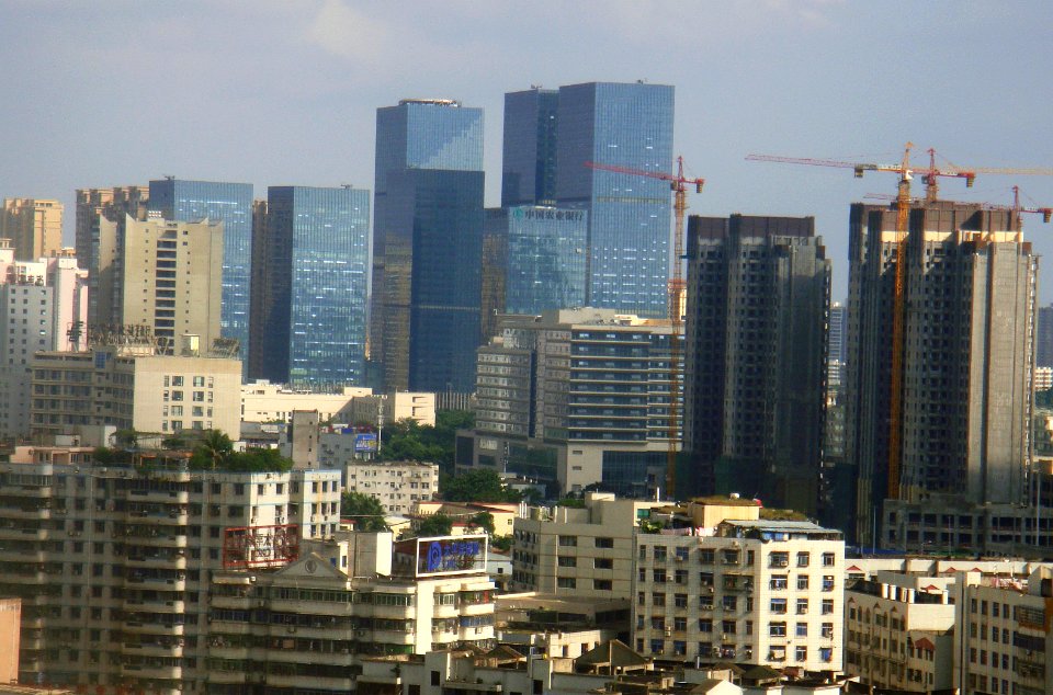 International Tourism and Central Business District in 2017 11