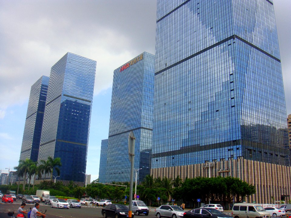 International Tourism and Central Business District - 08