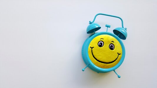 Happiness no bustle no shortage of time