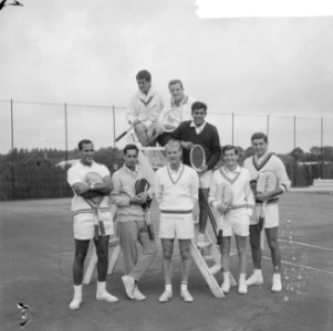 Internationaal tenniskampioenschap van Kennemerland, de deelnemers aan het toern, Bestanddeelnr 918-0050