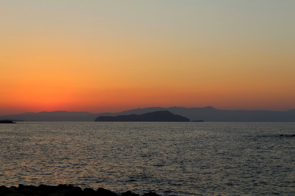 Landscape crete chania