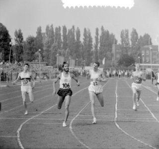 Internationale atletiek Amsterdam, Bestanddeelnr 916-7738