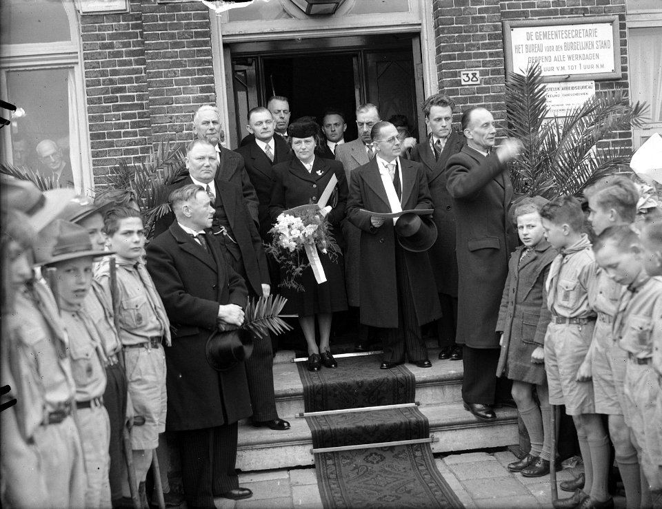 Installatie burgemeester Diemen, Bestanddeelnr 902-1460