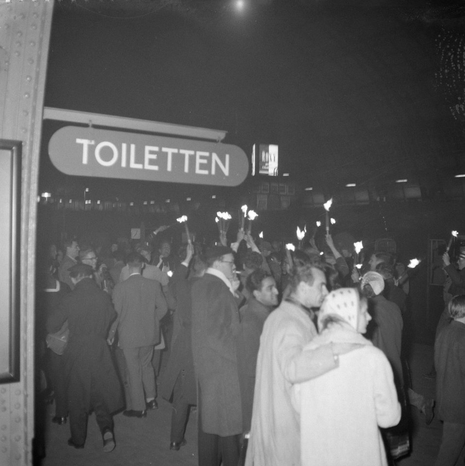 Intocht nereus in Amsterdam, Bestanddeelnr 909-5138