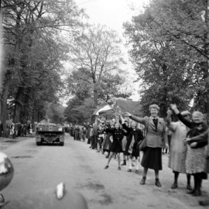 Intocht van het Canadese 1e Leger in de provincie Utrecht, Bestanddeelnr 900-2776