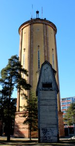 Intiö water tower Oulu 20130504